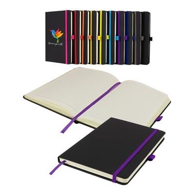 DENIRO A5 NOTE BOOK in Purple