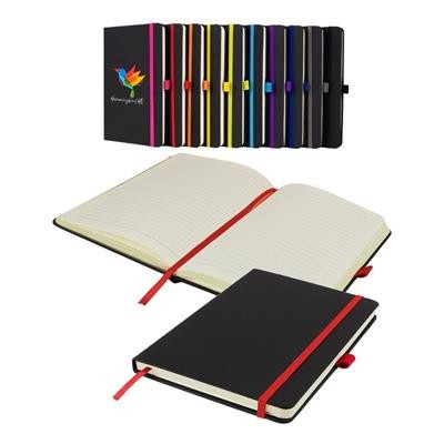 DENIRO A5 NOTE BOOK in Red