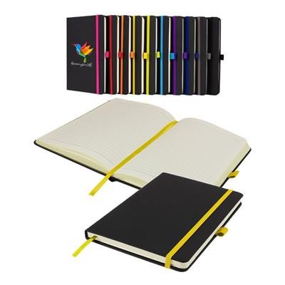 DENIRO A5 NOTE BOOK in Yellow