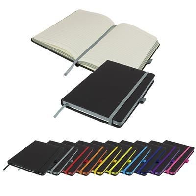 DENIRO EDGE A5 LINED SOFT TOUCH NOTE BOOK