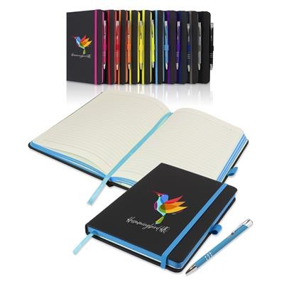 DENIRO EDGE A5 NOTE BOOK & DAVINCI BALL PEN SET