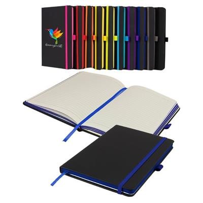 DENIRO EDGE A5 NOTE BOOK in Blue