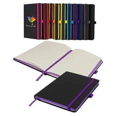 DENIRO EDGE A5 NOTE BOOK in Purple