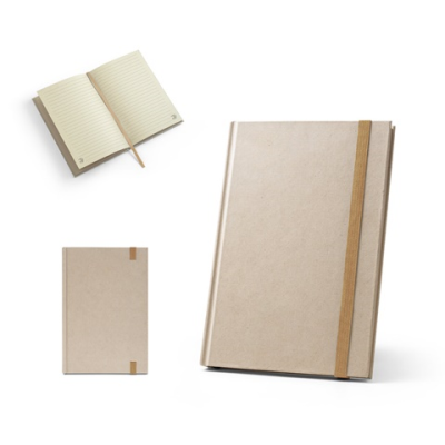 DICKINSON A5 HARDCOVER NOTE BOOK MADE OF SUGAR CANE PAPER