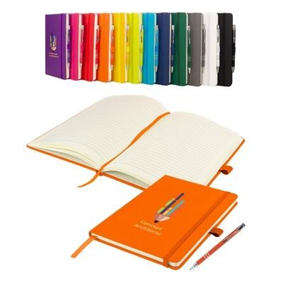 DIMES A5 NOTE BOOK & DAVINCI BALL PEN SET