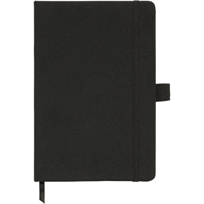 DOVER A5 ECO RECYCLED NOTE BOOK in Black