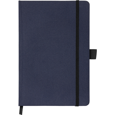 DOVER A5 ECO RECYCLED NOTE BOOK in Blue Navy