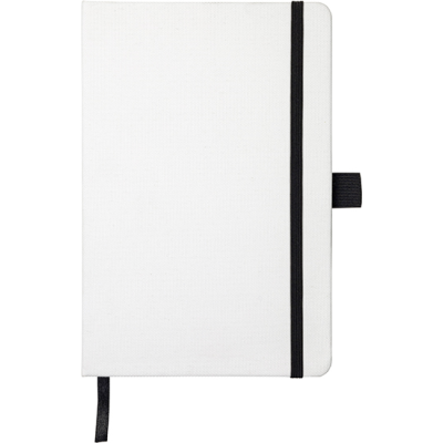 DOVER A5 ECO RECYCLED NOTE BOOK in White