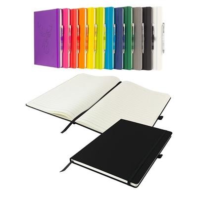 DUNN A4 NOTE BOOK in Black