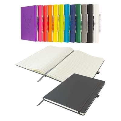 DUNN A4 NOTE BOOK in Grey