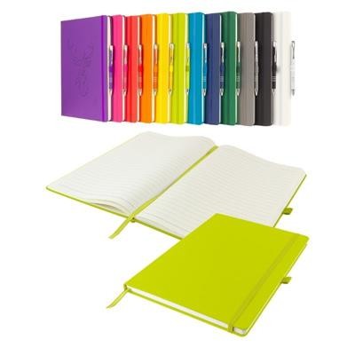 DUNN A4 NOTE BOOK in Lime