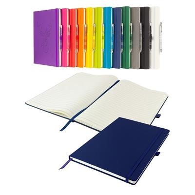 DUNN A4 NOTE BOOK in Navy