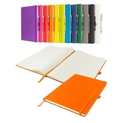 DUNN A4 NOTE BOOK in Orange