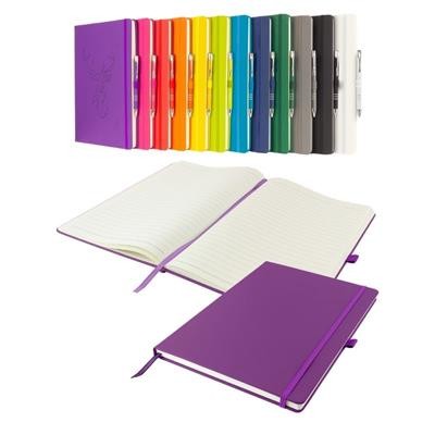 DUNN A4 NOTE BOOK in Purple