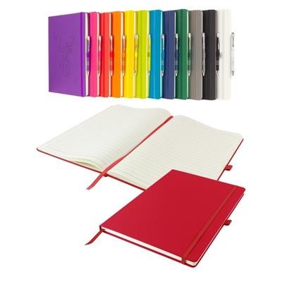 DUNN A4 NOTE BOOK in Red