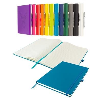 DUNN A4 NOTE BOOK in Teal
