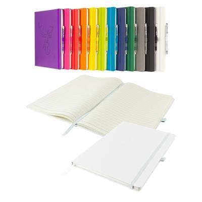 DUNN A4 NOTE BOOK in White