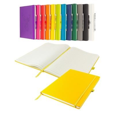 DUNN A4 NOTE BOOK in Yellow