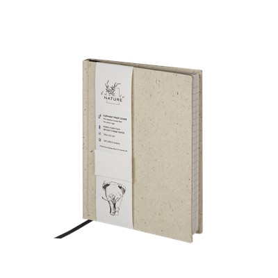 ELEPHANT POOP COVER NOTE BOOK