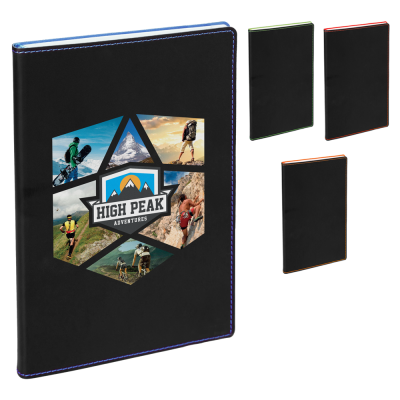 EU MANUFACTURED COUTURE A5 FSC FLEXIBLE COVER NOTE BOOK