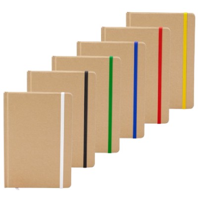 FINLEY RECYCLED KRAFT PAPER NOTE BOOK