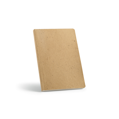 FITZGERALD NOTE BOOK in Light Brown
