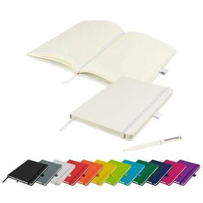 FULL COLOUR PRINTED WATSON A5 VALUE-FOR-MONEY NOTE BOOK