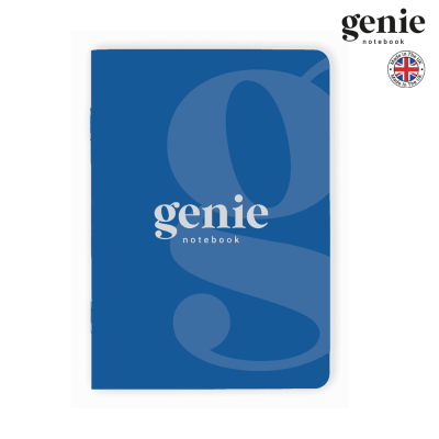 GENIE A5 FSC NOTE BOOK - UK MANUFACTURED