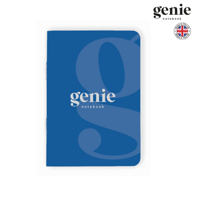 GENIE A6 FSC NOTE BOOK - UK MANUFACTURED