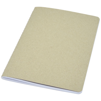 GIANNA RECYCLED CARDBOARD CARD NOTE BOOK