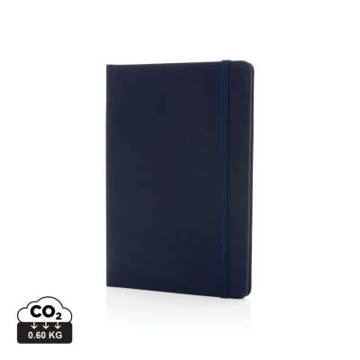 GRS CERTIFIED RPET A5 NOTE BOOK in Navy, Navy