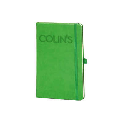 HARDCOVER NOTE BOOK with Elastic Elastic Rubber Band