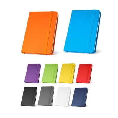 HEMINGWAY A5 PU NOTE PAD with Plain x Sheet