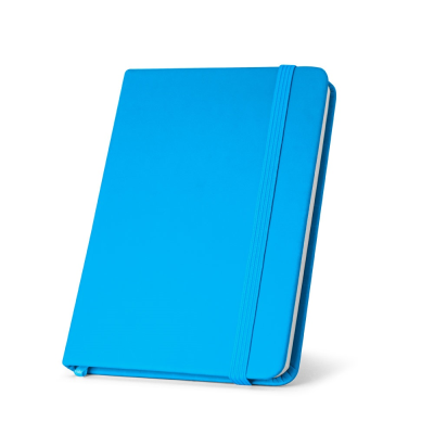 HEMINGWAY A5 PU NOTE PAD with Plain x Sheet in Light Blue