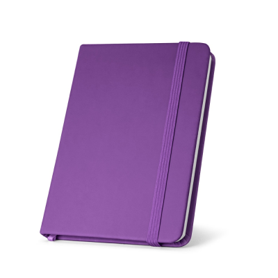 HEMINGWAY A5 PU NOTE PAD with Plain x Sheet in Purple