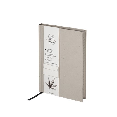 HEMP COVER NOTE BOOK
