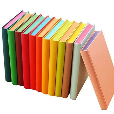 HIGH QUALITY PROMOTIONAL SIMPLE SMOOTH HARD COVER NOTE BOOK