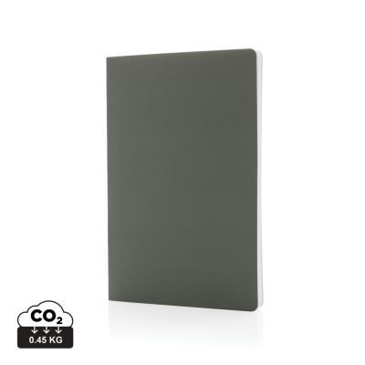 IMPACT SOFTCOVER STONE PAPER NOTE BOOK A5 in Green