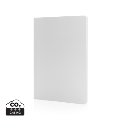 IMPACT SOFTCOVER STONE PAPER NOTE BOOK A5 in White