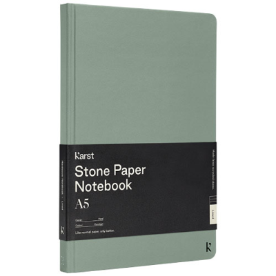 KARST® A5 STONE PAPER HARDCOVER NOTE BOOK - LINED