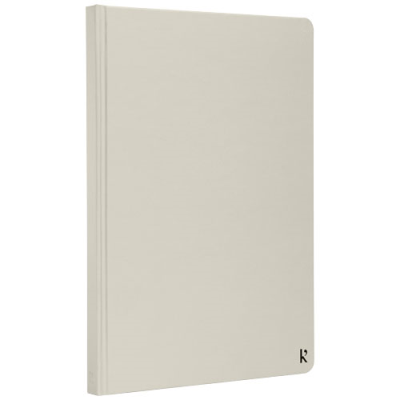 KARST® A5 STONE PAPER HARDCOVER NOTE BOOK - LINED in Beige