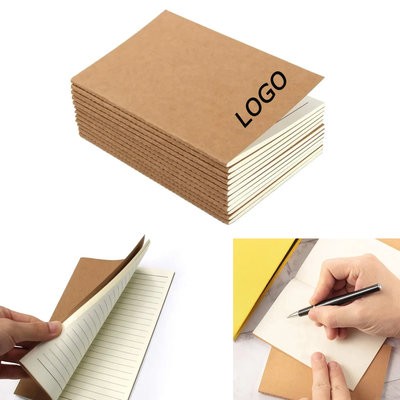 KRAFT PAPER NOTE BOOK RULED LINE BOOK