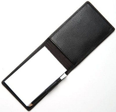LANDSCAPE NOTE PAD in Chelsea Leather