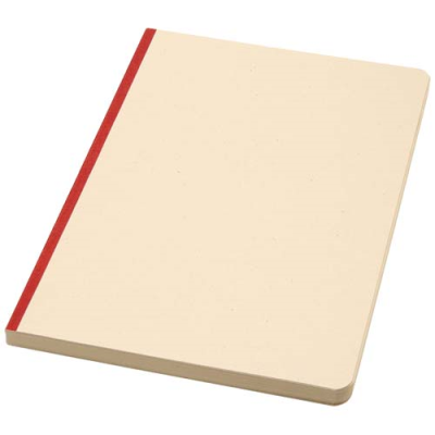 LILIANA A5 SUGARCANE AND RPET SOFT COVER NOTE BOOK