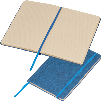 LINED NOTE BOOK ALGIERS in Blue 