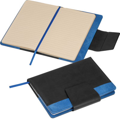 LINED NOTE BOOK ASUNCIÓN in Blue 