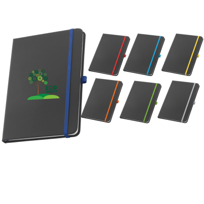 MADRID A5 PU HARDCOVER NOTE BOOK