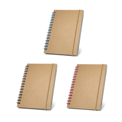 MARLOWE SPIRAL WIRO BOUND NOTE PAD