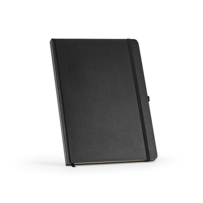 MARQUEZ A4 NOTE BOOK in Black
