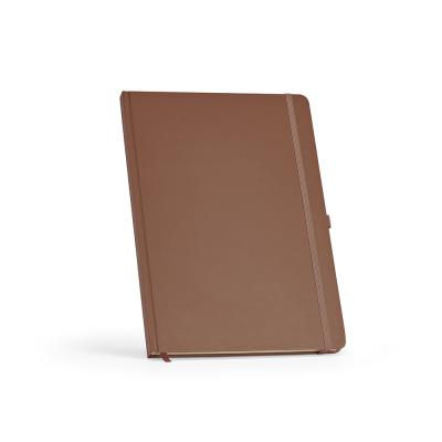 MARQUEZ A4 NOTE BOOK in Brown